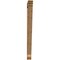 Ekena Millwork Traditional Traditional Smooth Bracket, Western Red Cedar, 3 1/2"W x 34"D x 46"H BKT04X34X46TRA01SWR - alternate 3